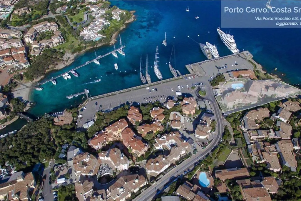 Apartmán Waterfront Port House Porto Cervo