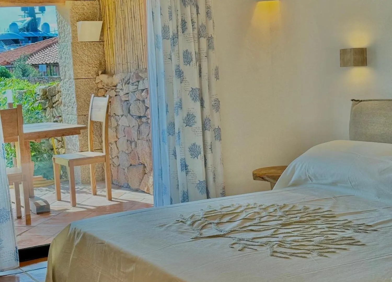 Apartmán Waterfront Port House Porto Cervo Itálie