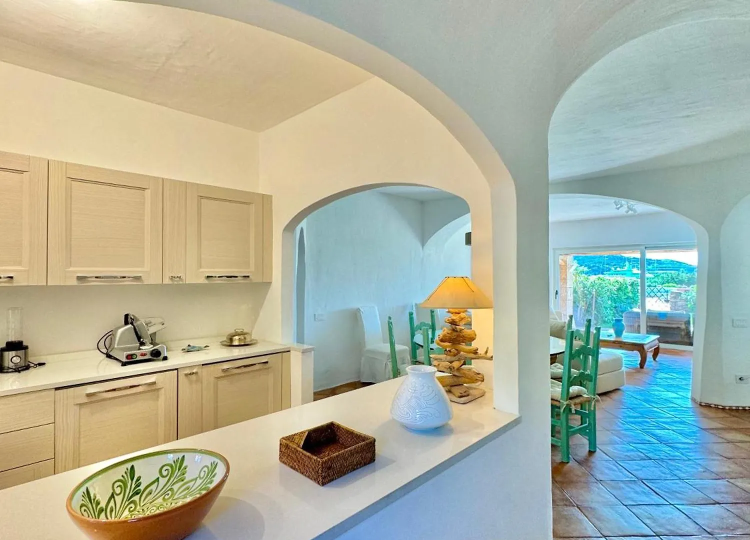 Apartmán Waterfront Port House Porto Cervo Itálie