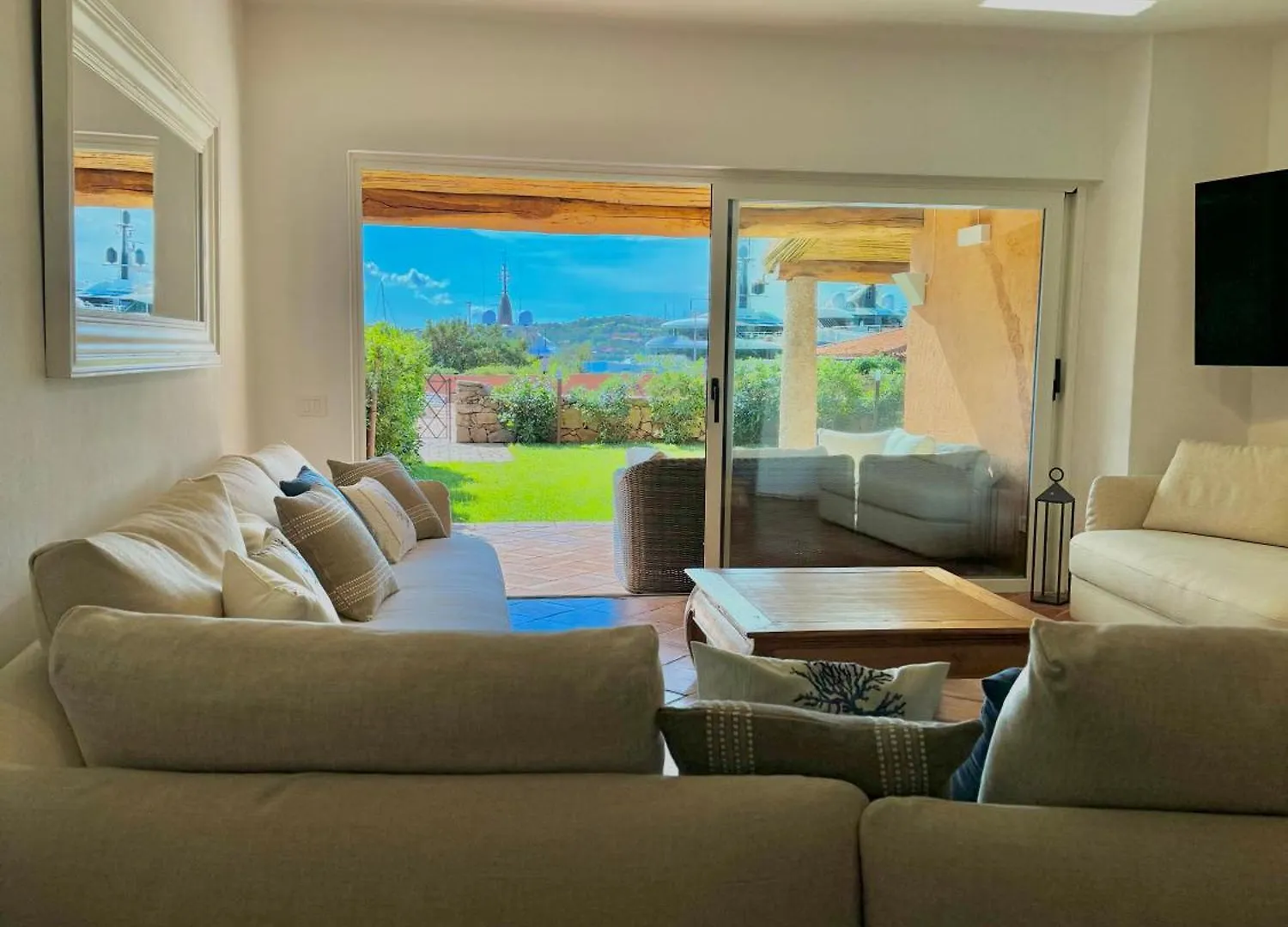 Apartmán Waterfront Port House Porto Cervo
