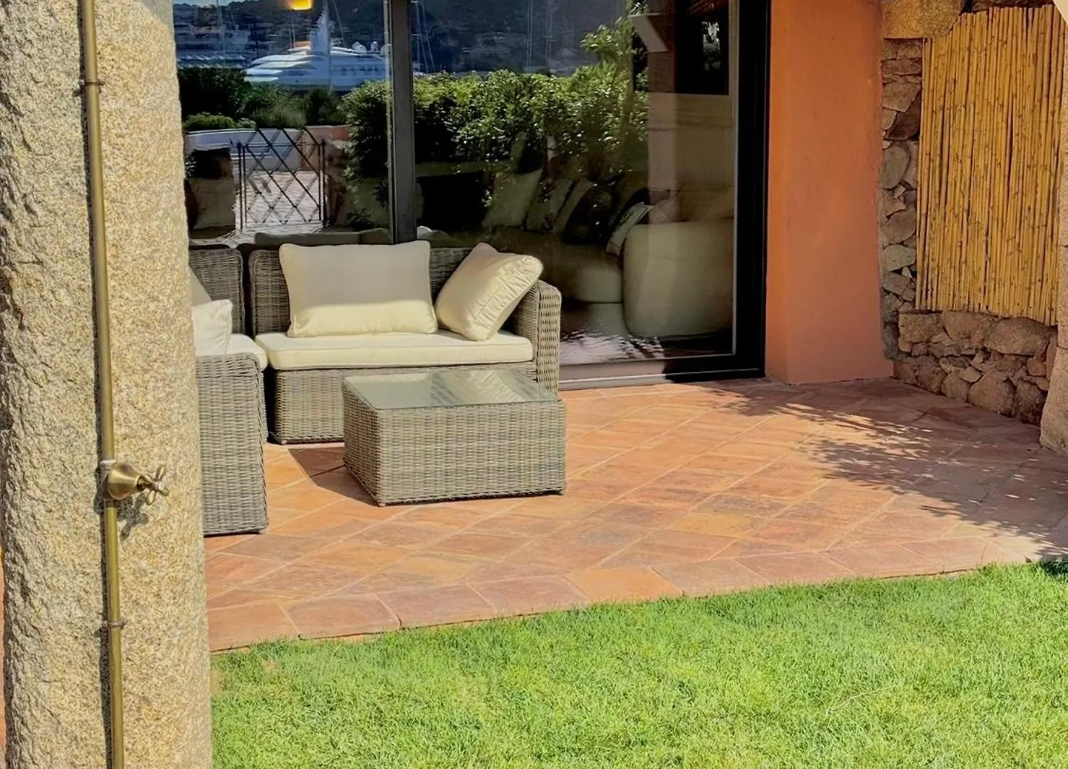 Apartmán Waterfront Port House Porto Cervo
